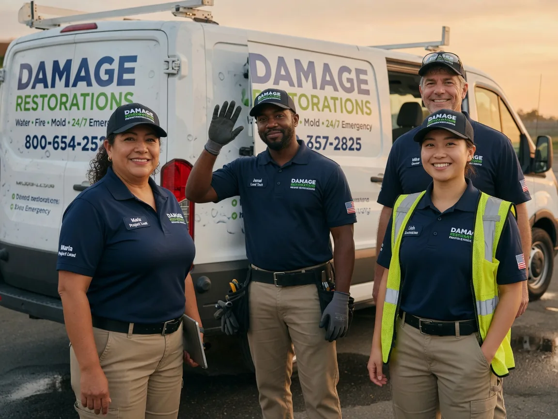 Water Damage Restoration company in Berthold, ND