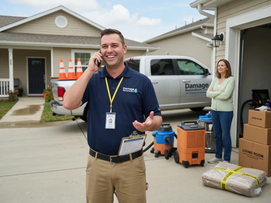 Water Damage Restoration Berthold, ND FAQs